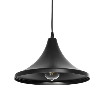 GLOBOSTAR® BELFRY 203-0078 Μοντέρνο Κρεμαστό Φωτιστικό Οροφής με Ντουί 1 x E27 AC 220-240V IP20 - Μαύρο - Μ29.5 x Π29.5 x Υ21cm GLOBOSTAR® BELFRY 203-0078 Μοντέρνο Κρεμαστό Φωτιστικό Οροφής με Ντουί 1 x E27 AC 220-240V IP20 - Μαύρο - Μ29.5 x Π29.5 x Υ21cm