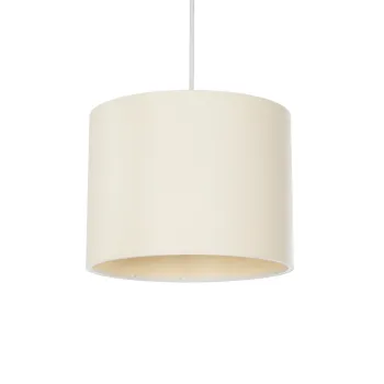 GLOBOSTAR® BLAZE 203-0106 Μοντέρνο Κρεμαστό Φωτιστικό Οροφής με Ντουί 1 x E27 AC 220-240V IP20 - Μπεζ - Μ22 x Π22 x Υ20cm GLOBOSTAR® BLAZE 203-0106 Μοντέρνο Κρεμαστό Φωτιστικό Οροφής με Ντουί 1 x E27 AC 220-240V IP20 - Μπεζ - Μ22 x Π22 x Υ20cm