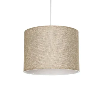 GLOBOSTAR® BLAZE 203-0107 Μοντέρνο Κρεμαστό Φωτιστικό Οροφής με Ντουί 1 x E27 AC 220-240V IP20 - Μπεζ - Μ22 x Π22 x Υ20cm GLOBOSTAR® BLAZE 203-0107 Μοντέρνο Κρεμαστό Φωτιστικό Οροφής με Ντουί 1 x E27 AC 220-240V IP20 - Μπεζ - Μ22 x Π22 x Υ20cm