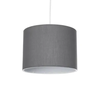 GLOBOSTAR® BLAZE 203-0108 Μοντέρνο Κρεμαστό Φωτιστικό Οροφής με Ντουί 1 x E27 AC 220-240V IP20 - Γκρι - Μ22 x Π22 x Υ20cm GLOBOSTAR® BLAZE 203-0108 Μοντέρνο Κρεμαστό Φωτιστικό Οροφής με Ντουί 1 x E27 AC 220-240V IP20 - Γκρι - Μ22 x Π22 x Υ20cm