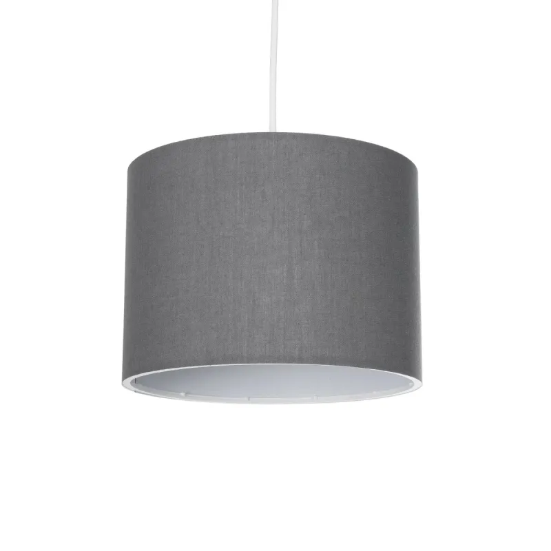 GLOBOSTAR® BLAZE 203-0108 Μοντέρνο Κρεμαστό Φωτιστικό Οροφής με Ντουί 1 x E27 AC 220-240V IP20 - Γκρι - Μ22 x Π22 x Υ20cm GLOBOSTAR® BLAZE 203-0108 Μοντέρνο Κρεμαστό Φωτιστικό Οροφής με Ντουί 1 x E27 AC 220-240V IP20 - Γκρι - Μ22 x Π22 x Υ20cm