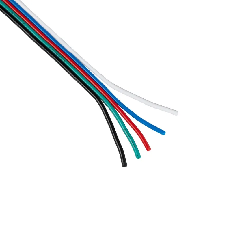 GloboStar® 70737 Εύκαμπτο Πλακέ Καλώδιο 1m RGBW 5 x 0.75mm² GloboStar® 70737 Εύκαμπτο Πλακέ Καλώδιο 1m RGBW 5 x 0.75mm²