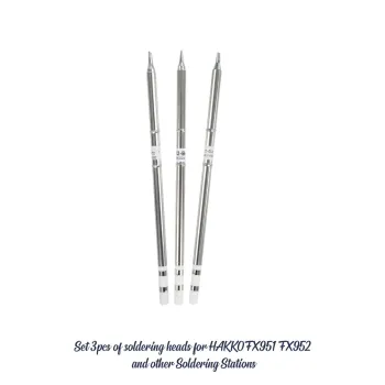 GloboStar® 79949 Drillpro T12 ΣΕΤ 3 Κεφαλών για Κολλητήρι - Σταθμού Συγκόλλησης Συμβατές με Μοντέλα HAKKO FX951 & FX952 και για Άλλα Μοντέλα GloboStar® 79949 Drillpro T12 ΣΕΤ 3 Κεφαλών για Κολλητήρι - Σταθμού Συγκόλλησης Συμβατές με Μοντέλα HAKKO FX951 & FX952 και για Άλλα Μοντέλα
