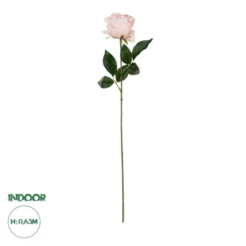 GloboStar® Artificial Garden PINK ROSE BRANCH 21148 Τεχνητό Διακοσμητικό Κλαδί Τριαντάφυλλα Ροζ Y63cm GloboStar® Artificial Garden PINK ROSE BRANCH 21148 Τεχνητό Διακοσμητικό Κλαδί Τριαντάφυλλα Ροζ Y63cm