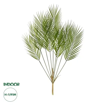 GloboStar® Artificial Garden Green PALMLEAF BRANCH 21155 Τεχνητό Διακοσμητικό Κλαδί Φοίνικα Πράσινο Y90cm GloboStar® Artificial Garden Green PALMLEAF BRANCH 21155 Τεχνητό Διακοσμητικό Κλαδί Φοίνικα Πράσινο Y90cm