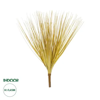 GloboStar® Artificial Garden YELLOW GRASS BOUQUET 21156 Τεχνητό Διακοσμητικό Μπουκέτο Grass Μπέζ  Y45cm GloboStar® Artificial Garden YELLOW GRASS BOUQUET 21156 Τεχνητό Διακοσμητικό Μπουκέτο Grass Μπέζ  Y45cm