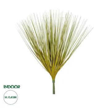 GloboStar® Artificial Garden YELLOW GREEN GRASS BOUQUET 21158 Τεχνητό Διακοσμητικό Μπουκέτο Grass Κίτρινο Πράσινο Y45cm GloboStar® Artificial Garden YELLOW GREEN GRASS BOUQUET 21158 Τεχνητό Διακοσμητικό Μπουκέτο Grass Κίτρινο Πράσινο Y45cm