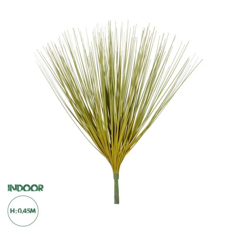 GloboStar® Artificial Garden YELLOW GREEN GRASS BOUQUET 21158 Τεχνητό Διακοσμητικό Μπουκέτο Grass Κίτρινο Πράσινο Y45cm GloboStar® Artificial Garden YELLOW GREEN GRASS BOUQUET 21158 Τεχνητό Διακοσμητικό Μπουκέτο Grass Κίτρινο Πράσινο Y45cm