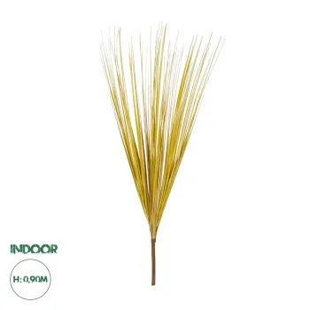 GloboStar® Artificial Garden YELLLOW GRASS BOUQUET 21162 Τεχνητό Διακοσμητικό Μπουκέτο Grass Κίτρινο Y90cm GloboStar® Artificial Garden YELLLOW GRASS BOUQUET 21162 Τεχνητό Διακοσμητικό Μπουκέτο Grass Κίτρινο Y90cm