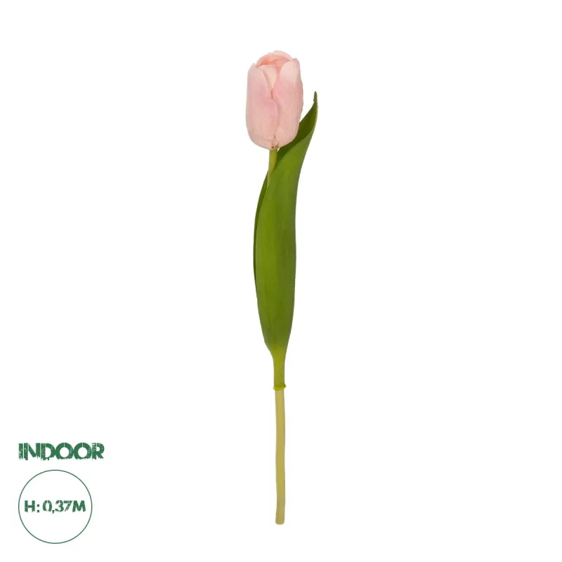 GloboStar® Artificial Garden PINK TULIP BRANCH 21200 Τεχνητό Διακοσμητικό Κλαδί Ροζ Τουλίπα Y37cm GloboStar® Artificial Garden PINK TULIP BRANCH 21200 Τεχνητό Διακοσμητικό Κλαδί Ροζ Τουλίπα Y37cm