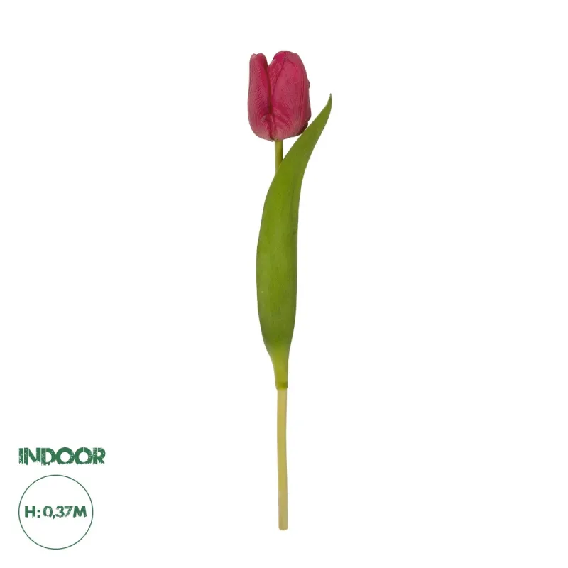 GloboStar® Artificial Garden HOT PINK TULIP BRANCH 21201 Τεχνητό Διακοσμητικό Κλαδί Έντονο Ροζ Τουλίπα Y37cm GloboStar® Artificial Garden HOT PINK TULIP BRANCH 21201 Τεχνητό Διακοσμητικό Κλαδί Έντονο Ροζ Τουλίπα Y37cm