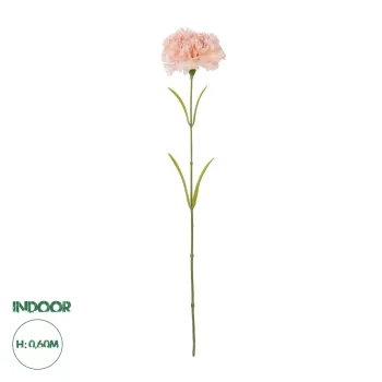 GloboStar® Artificial Garden PALE PING CARNATION BRANCH 21208 Τεχνητό Διακοσμητικό Κλαδί Γαρίφαλο Απαλό Ρόζ Y60cm GloboStar® Artificial Garden PALE PING CARNATION BRANCH 21208 Τεχνητό Διακοσμητικό Κλαδί Γαρίφαλο Απαλό Ρόζ Y60cm
