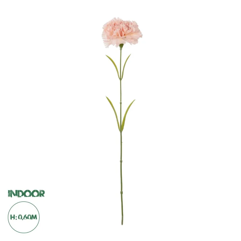 GloboStar® Artificial Garden PALE PING CARNATION BRANCH 21208 Τεχνητό Διακοσμητικό Κλαδί Γαρίφαλο Απαλό Ρόζ Y60cm GloboStar® Artificial Garden PALE PING CARNATION BRANCH 21208 Τεχνητό Διακοσμητικό Κλαδί Γαρίφαλο Απαλό Ρόζ Y60cm