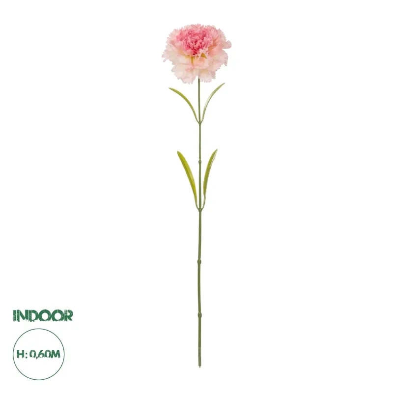 GloboStar® Artificial Garden PING CARNATION BRANCH 21209 Τεχνητό Διακοσμητικό Κλαδί Γαρίφαλο Ρόζ Y60cm GloboStar® Artificial Garden PING CARNATION BRANCH 21209 Τεχνητό Διακοσμητικό Κλαδί Γαρίφαλο Ρόζ Y60cm