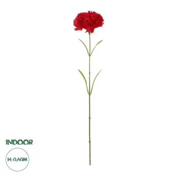 GloboStar® Artificial Garden Red CARNATION BRANCH 21210 Τεχνητό Διακοσμητικό Κλαδί Γαρίφαλο Κόκκινο Y60cm GloboStar® Artificial Garden Red CARNATION BRANCH 21210 Τεχνητό Διακοσμητικό Κλαδί Γαρίφαλο Κόκκινο Y60cm
