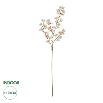 GloboStar® Artificial Garden PINK PEAR BLOSSOM BRANCH 21295 Τεχνητό Διακοσμητικό Κλαδί Αχλαδίας Ρόζ Y80cm GloboStar® Artificial Garden PINK PEAR BLOSSOM BRANCH 21295 Τεχνητό Διακοσμητικό Κλαδί Αχλαδίας Ρόζ Y80cm