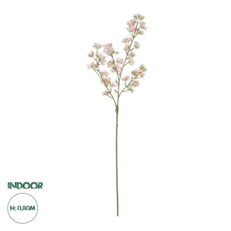 GloboStar® Artificial Garden PINK PEAR BLOSSOM BRANCH 21295 Τεχνητό Διακοσμητικό Κλαδί Αχλαδίας Ρόζ Y80cm GloboStar® Artificial Garden PINK PEAR BLOSSOM BRANCH 21295 Τεχνητό Διακοσμητικό Κλαδί Αχλαδίας Ρόζ Y80cm