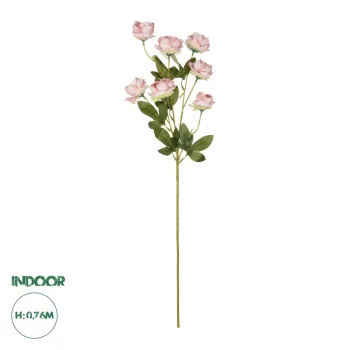 GloboStar® Artificial Garden PINK BRANCH PEONY 21296 Τεχνητό Διακοσμητικό Κλαδί Ρόζ Παιώνιας Y76cm GloboStar® Artificial Garden PINK BRANCH PEONY 21296 Τεχνητό Διακοσμητικό Κλαδί Ρόζ Παιώνιας Y76cm