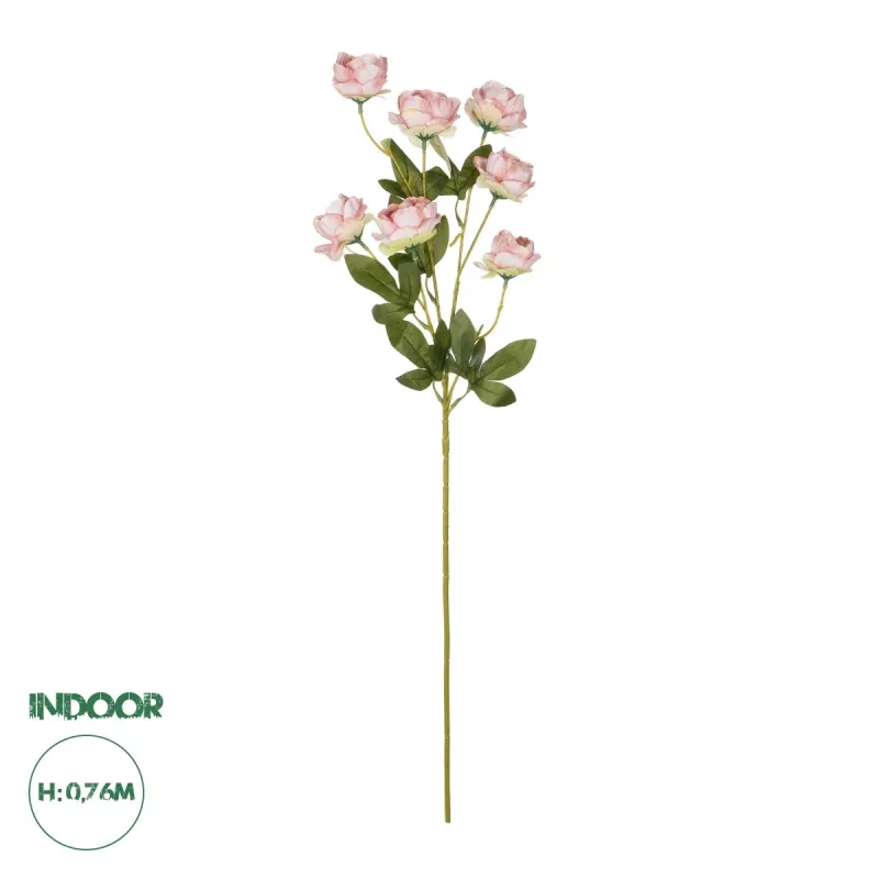 GloboStar® Artificial Garden PINK BRANCH PEONY 21296 Τεχνητό Διακοσμητικό Κλαδί Ρόζ Παιώνιας Y76cm GloboStar® Artificial Garden PINK BRANCH PEONY 21296 Τεχνητό Διακοσμητικό Κλαδί Ρόζ Παιώνιας Y76cm
