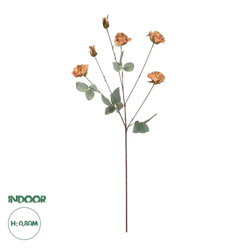 GloboStar® Artificial Garden PINK ROSE BRANCH 21302 Τεχνητό Διακοσμητικό Κλαδί Τριαντάφυλλα Ροζ Y80cm GloboStar® Artificial Garden PINK ROSE BRANCH 21302 Τεχνητό Διακοσμητικό Κλαδί Τριαντάφυλλα Ροζ Y80cm