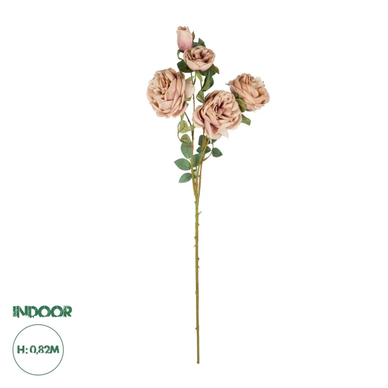 GloboStar® Artificial Garden OLD PINK ROSE BRANCH 21304 Τεχνητό Διακοσμητικό Κλαδί Τριαντάφυλλα Ροζ Y82cm GloboStar® Artificial Garden OLD PINK ROSE BRANCH 21304 Τεχνητό Διακοσμητικό Κλαδί Τριαντάφυλλα Ροζ Y82cm