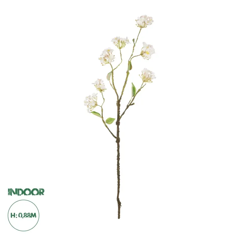 GloboStar® Artificial Garden WHITE CHERRY BLOSSOM BRANCH 21320 Τεχνητό Διακοσμητικό Λευκό Κλαδί Κερασίας Y88cm GloboStar® Artificial Garden WHITE CHERRY BLOSSOM BRANCH 21320 Τεχνητό Διακοσμητικό Λευκό Κλαδί Κερασίας Y88cm