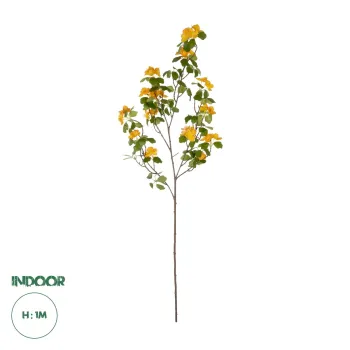 GloboStar® Artificial Garden ORANGE APRICOT BRANCH 21325 Τεχνητό Διακοσμητικό Πορτοκαλί Κλαδί Ροδακινίας Y100cm GloboStar® Artificial Garden ORANGE APRICOT BRANCH 21325 Τεχνητό Διακοσμητικό Πορτοκαλί Κλαδί Ροδακινίας Y100cm