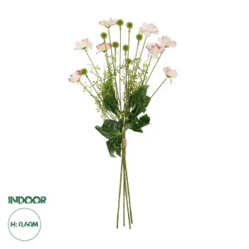 GloboStar® Artificial Garden PINK CANAION FLOWER BOUQUET 21327 Τεχνητό Διακοσμητικό Μπουκέτο Ροζ Κάννα Y60cm GloboStar® Artificial Garden PINK CANAION FLOWER BOUQUET 21327 Τεχνητό Διακοσμητικό Μπουκέτο Ροζ Κάννα Y60cm