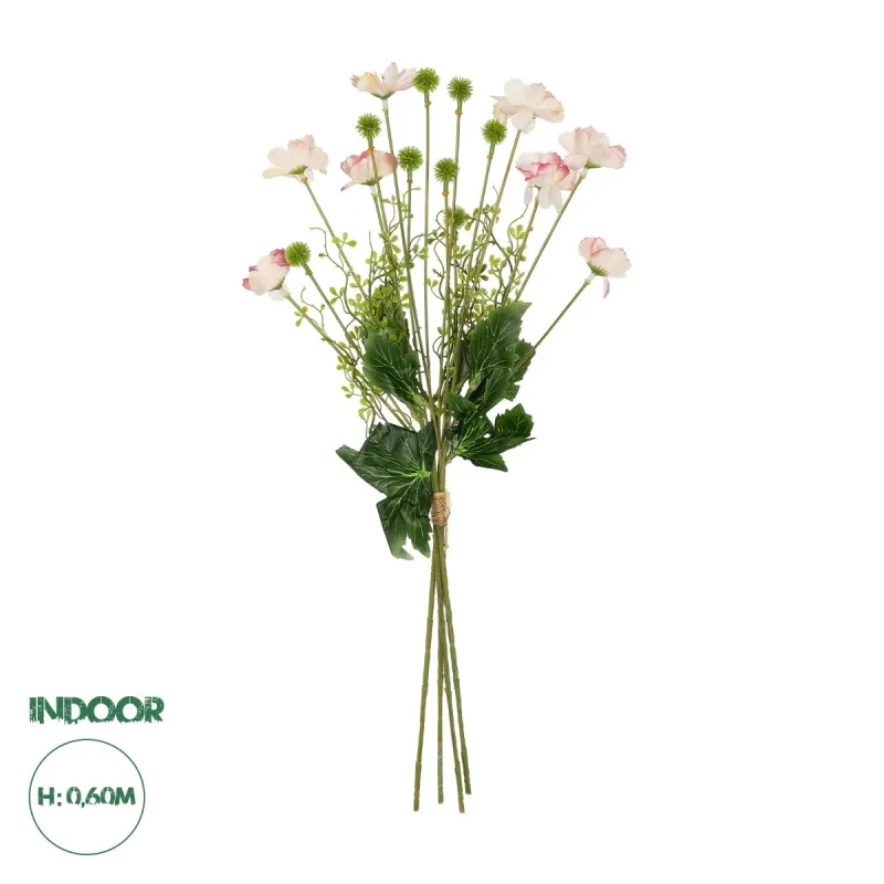 GloboStar® Artificial Garden PINK CANAION FLOWER BOUQUET 21327 Τεχνητό Διακοσμητικό Μπουκέτο Ροζ Κάννα Y60cm GloboStar® Artificial Garden PINK CANAION FLOWER BOUQUET 21327 Τεχνητό Διακοσμητικό Μπουκέτο Ροζ Κάννα Y60cm