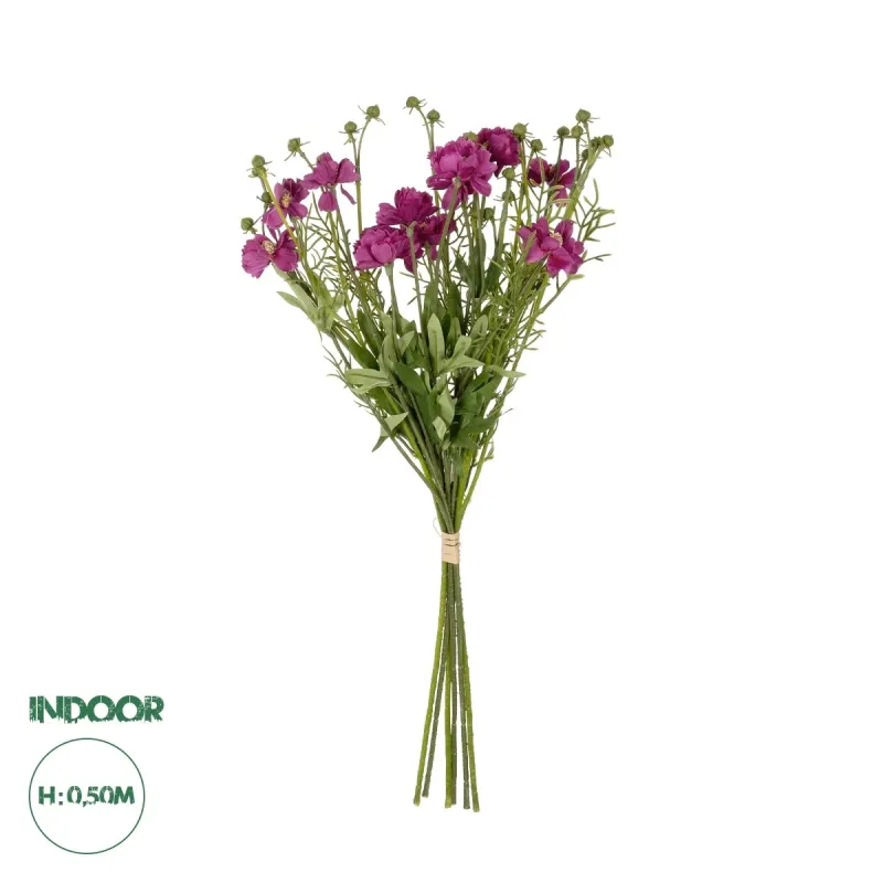 GloboStar® Artificial Garden PURPLE CHRYSANTHEMUM BOUQUET 21329 Τεχνητό Διακοσμητικό Μπουκέτο Μωβ Χρυσάνθεμο Y50cm GloboStar® Artificial Garden PURPLE CHRYSANTHEMUM BOUQUET 21329 Τεχνητό Διακοσμητικό Μπουκέτο Μωβ Χρυσάνθεμο Y50cm