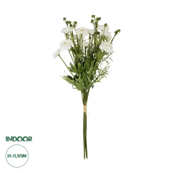 GloboStar® Artificial Garden WHITE CHRYSANTHEMUM BOUQUET 21330 Τεχνητό Διακοσμητικό Μπουκέτο Λευκό Χρυσάνθεμο Y50cm GloboStar® Artificial Garden WHITE CHRYSANTHEMUM BOUQUET 21330 Τεχνητό Διακοσμητικό Μπουκέτο Λευκό Χρυσάνθεμο Y50cm