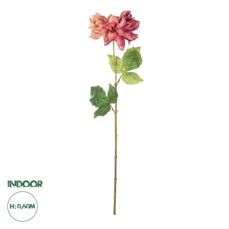 GloboStar® Artificial Garden PINK DHALIA BRANCH 21334 Τεχνητό Διακοσμητικό Ροζ Κλαδί Ντάλια Y60cm GloboStar® Artificial Garden PINK DHALIA BRANCH 21334 Τεχνητό Διακοσμητικό Ροζ Κλαδί Ντάλια Y60cm