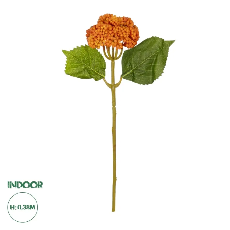 GloboStar® Artificial Garden ORANGE SEDUM BRANCH 21338 Τεχνητό Διακοσμητικό Κλαδί Πορτοκαλί Σέδο Y38cm GloboStar® Artificial Garden ORANGE SEDUM BRANCH 21338 Τεχνητό Διακοσμητικό Κλαδί Πορτοκαλί Σέδο Y38cm