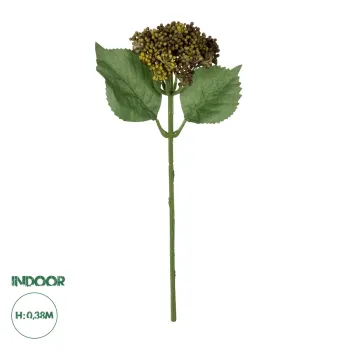 GloboStar® Artificial Garden BROWN SEDUM BRANCH 21341 Τεχνητό Διακοσμητικό Κλαδί Καφε Σέδο Y38cm GloboStar® Artificial Garden BROWN SEDUM BRANCH 21341 Τεχνητό Διακοσμητικό Κλαδί Καφε Σέδο Y38cm