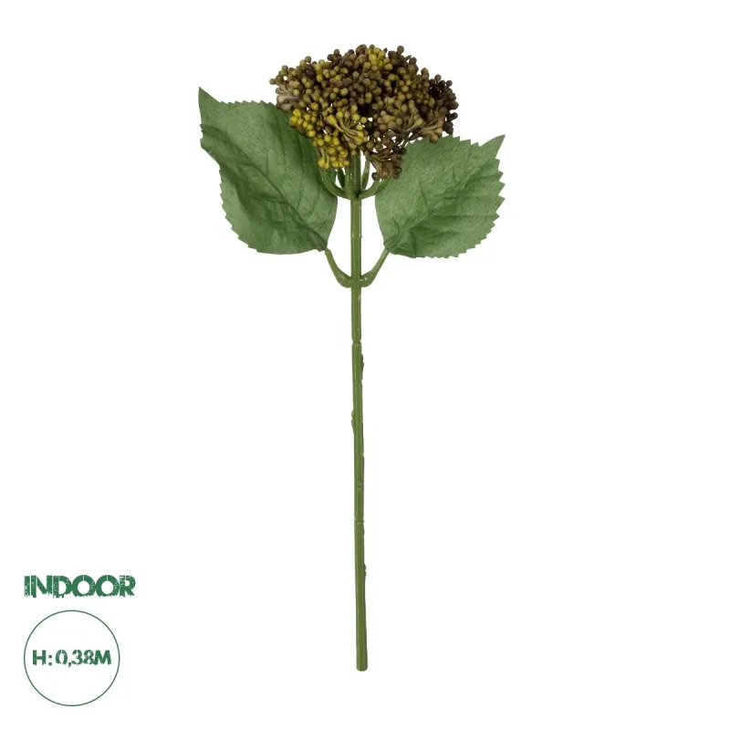 GloboStar® Artificial Garden BROWN SEDUM BRANCH 21341 Τεχνητό Διακοσμητικό Κλαδί Καφε Σέδο Y38cm GloboStar® Artificial Garden BROWN SEDUM BRANCH 21341 Τεχνητό Διακοσμητικό Κλαδί Καφε Σέδο Y38cm