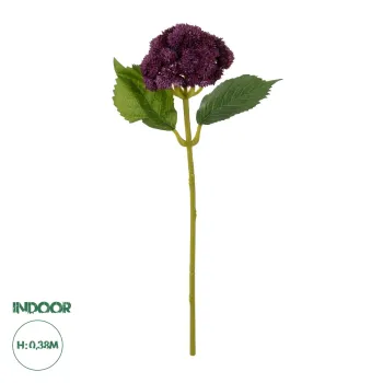 GloboStar® Artificial Garden HOT PINK SEDUM BRANCH 21344 Τεχνητό Διακοσμητικό Κλαδί Ροζ Σέδο Y38cm GloboStar® Artificial Garden HOT PINK SEDUM BRANCH 21344 Τεχνητό Διακοσμητικό Κλαδί Ροζ Σέδο Y38cm