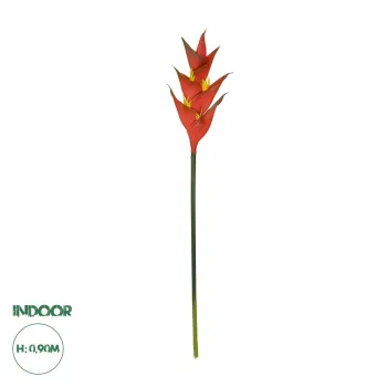 GloboStar® Artificial Garden RED PEACOCK BRANCH 21398 Τεχνητό Διακοσμητικό Κλαδί Κόκκινο πουλί του παραδείσου Y90cm GloboStar® Artificial Garden RED PEACOCK BRANCH 21398 Τεχνητό Διακοσμητικό Κλαδί Κόκκινο πουλί του παραδείσου Y90cm