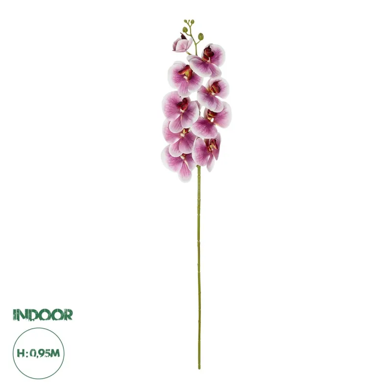 GloboStar® Artificial Garden PINK ORCHID BRANCH 21407 Τεχνητό Διακοσμητικό Κλαδί Ροζ Ορχιδέα Y95cm GloboStar® Artificial Garden PINK ORCHID BRANCH 21407 Τεχνητό Διακοσμητικό Κλαδί Ροζ Ορχιδέα Y95cm