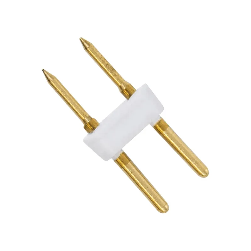 GloboStar® 70524 Σύνδεσμος Καρφάκι Slim Ταινίας Μονής Σειράς LED 2 Pin GloboStar® 70524 Σύνδεσμος Καρφάκι Slim Ταινίας Μονής Σειράς LED 2 Pin