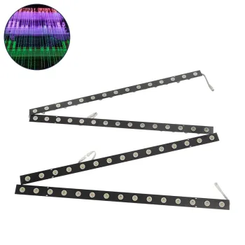 GloboStar® 90830 4 x Digital Pixel Addressable Facade Aluminum Bars - 4 x Ψηφιακές Μπάρες Αλουμινίου Πρόσοψης Κτιρίων LED SMD 3535 45W 60LED 60PIXEL SPI/TTL Protocol IC UCS512B 2700lm 120° DC 12V IP67 RGB - Μαύρο Σώμα - Μ400 x Π4.5 x Υ3.6cm - 4 Μπάρες GloboStar® 90830 4 x Digital Pixel Addressable Facade Aluminum Bars - 4 x Ψηφιακές Μπάρες Αλουμινίου Πρόσοψης Κτιρίων LED SMD 3535 45W 60LED 60PIXEL SPI/TTL Protocol IC UCS512B 2700lm 120° DC 12V IP67 RGB - Μαύρο Σώμα - Μ400 x Π4.5 x Υ3.6cm - 4 Μπάρες