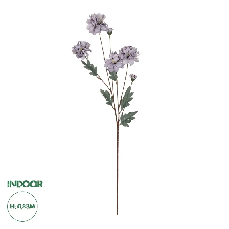 GloboStar® Artificial Garden PURPLE CHRYSANTHEMUM BRANCH 21303 Τεχνητό Διακοσμητικό Μωβ Κλαδί Χρυσάνθεμο Y83cm GloboStar® Artificial Garden PURPLE CHRYSANTHEMUM BRANCH 21303 Τεχνητό Διακοσμητικό Μωβ Κλαδί Χρυσάνθεμο Y83cm