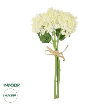 GloboStar® Artificial Garden WHITE HYACINTH BOUQUET 21351 Τεχνητό Διακοσμητικό Μπουκέτο Λευκός Υάκυνθος Y30cm GloboStar® Artificial Garden WHITE HYACINTH BOUQUET 21351 Τεχνητό Διακοσμητικό Μπουκέτο Λευκός Υάκυνθος Y30cm