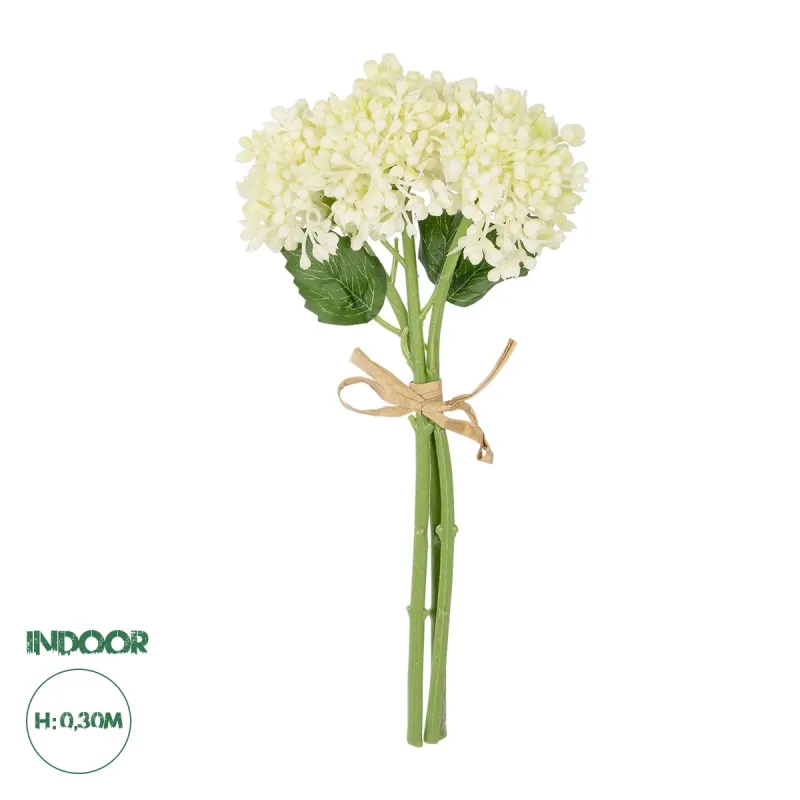 GloboStar® Artificial Garden WHITE HYACINTH BOUQUET 21351 Τεχνητό Διακοσμητικό Μπουκέτο Λευκός Υάκυνθος Y30cm GloboStar® Artificial Garden WHITE HYACINTH BOUQUET 21351 Τεχνητό Διακοσμητικό Μπουκέτο Λευκός Υάκυνθος Y30cm