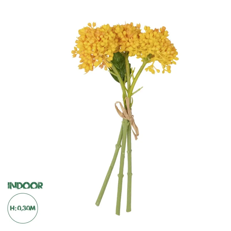 GloboStar® Artificial Garden YELLOW HYACINTH BOUQUET 21352 Τεχνητό Διακοσμητικό Μπουκέτο Κίτρινος Υάκυνθος Y30cm GloboStar® Artificial Garden YELLOW HYACINTH BOUQUET 21352 Τεχνητό Διακοσμητικό Μπουκέτο Κίτρινος Υάκυνθος Y30cm