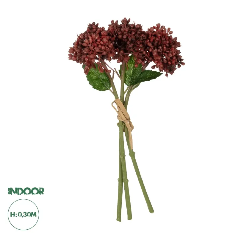 GloboStar® Artificial Garden RED HYACINTH BOUQUET 21353 Τεχνητό Διακοσμητικό Μπουκέτο Κόκκινος Υάκυνθος Y30cm GloboStar® Artificial Garden RED HYACINTH BOUQUET 21353 Τεχνητό Διακοσμητικό Μπουκέτο Κόκκινος Υάκυνθος Y30cm
