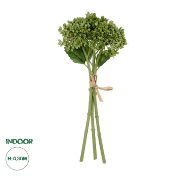 GloboStar® Artificial Garden GREEN HYACINTH BOUQUET 21354 Τεχνητό Διακοσμητικό Μπουκέτο Πράσινος Υάκυνθος Y30cm GloboStar® Artificial Garden GREEN HYACINTH BOUQUET 21354 Τεχνητό Διακοσμητικό Μπουκέτο Πράσινος Υάκυνθος Y30cm