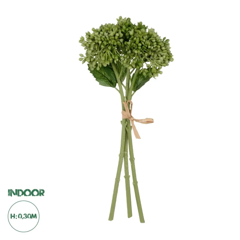 GloboStar® Artificial Garden GREEN HYACINTH BOUQUET 21354 Τεχνητό Διακοσμητικό Μπουκέτο Πράσινος Υάκυνθος Y30cm GloboStar® Artificial Garden GREEN HYACINTH BOUQUET 21354 Τεχνητό Διακοσμητικό Μπουκέτο Πράσινος Υάκυνθος Y30cm