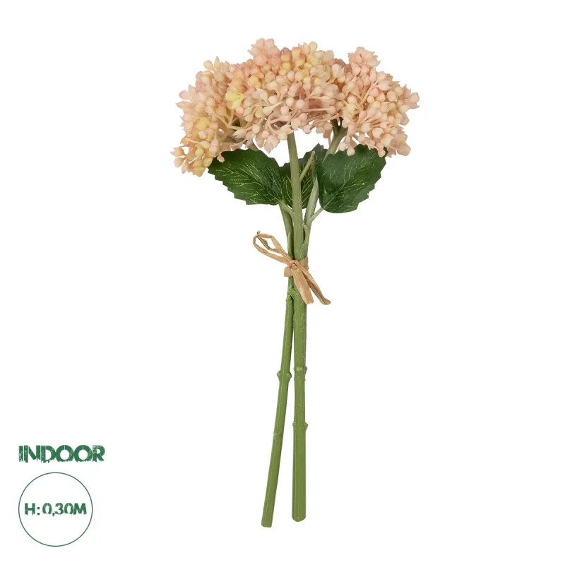 GloboStar® Artificial Garden SALMON PINK HYACINTH BOUQUET 21355 Τεχνητό Διακοσμητικό Μπουκέτο Ροζ Υάκυνθος Y30cm GloboStar® Artificial Garden SALMON PINK HYACINTH BOUQUET 21355 Τεχνητό Διακοσμητικό Μπουκέτο Ροζ Υάκυνθος Y30cm