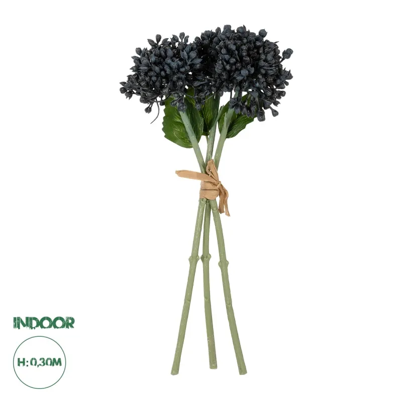 GloboStar® Artificial Garden BLACK HYACINTH BOUQUET 21356 Τεχνητό Διακοσμητικό Μπουκέτο Μαύρο Υάκυνθος Y30cm GloboStar® Artificial Garden BLACK HYACINTH BOUQUET 21356 Τεχνητό Διακοσμητικό Μπουκέτο Μαύρο Υάκυνθος Y30cm