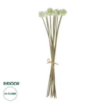 GloboStar® Artificial Garden WHITE DANDELION BOUQET 21358 Τεχνητό Διακοσμητικό Ταραξάκο Μπουκέτο Y54cm GloboStar® Artificial Garden WHITE DANDELION BOUQET 21358 Τεχνητό Διακοσμητικό Ταραξάκο Μπουκέτο Y54cm